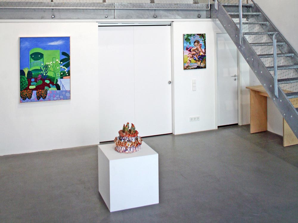 Blick in den Ausstellungsraum