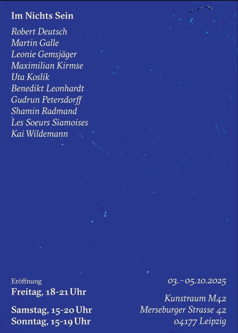 Ausstellungsplakat