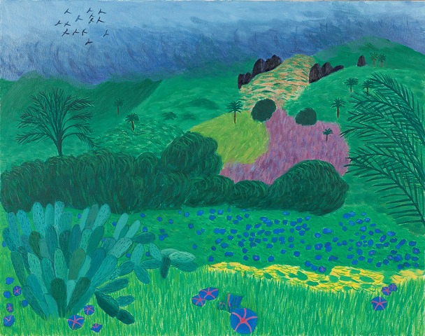 Landschaftsmalerei Gudrun Petersdorff