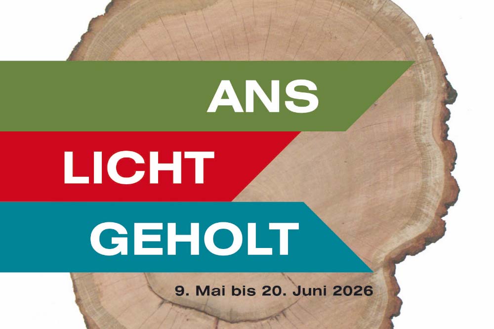 Einladungskarte "Ans Licht geholt" in der Galerie hochdruckpartner